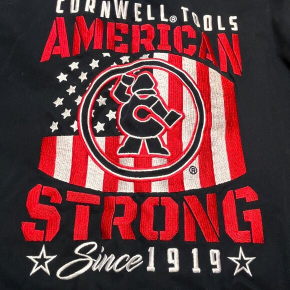Bernie Cornwell Tools American Strong Heavyweight Jacket SZ XL Rip Proof Fleece - Picture 15 of 16